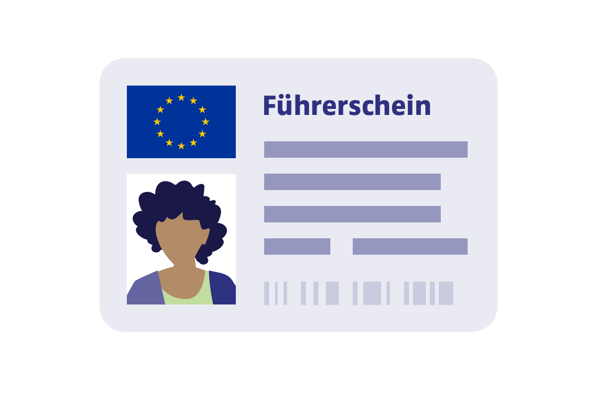 Symbolbild eines Führerscheins.