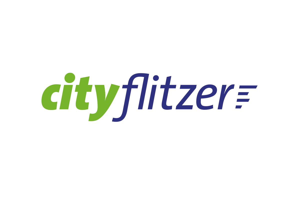 Das citiyflitzer-Logo.